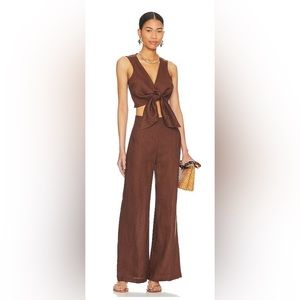 Faithfull The Brand Linen 2 Piece Set